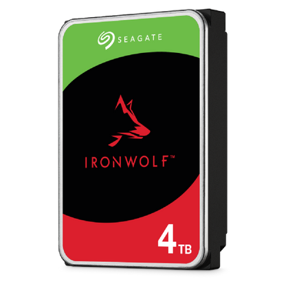 Seagate IronWolf ST4000VN006 disco rigido interno 3.5" 4 TB Serial ATA III [ST4000VN006]