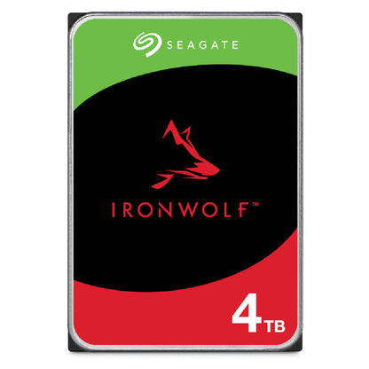 Seagate IronWolf ST4000VN006 disco rigido interno 3.5" 4 TB Serial ATA III [ST4000VN006]