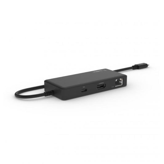 Belkin INC008btBK USB 3.2 Gen 1 (3.1 Gen 1) Type-C 5000 Mbit/s Black [INC008BTBK] 