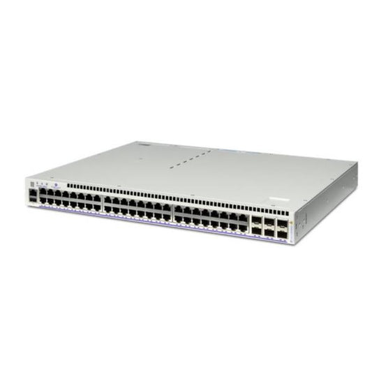 Alcatel-Lucent OS6560-48X4-EU switch di rete Gestito L2/L3 Gigabit Ethernet (10/100/1000) 1U Grigio [OS6560-48X4-EU]