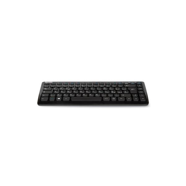 Hamlet XKKITA400CU teclado USB QWERTY Italiano Negro [XKKITA400CU] 