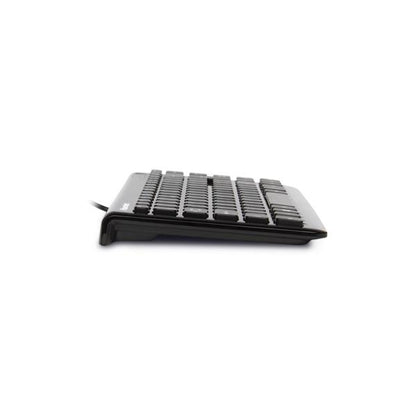 Hamlet XKKITA400CU teclado USB QWERTY Italiano Negro [XKKITA400CU] 