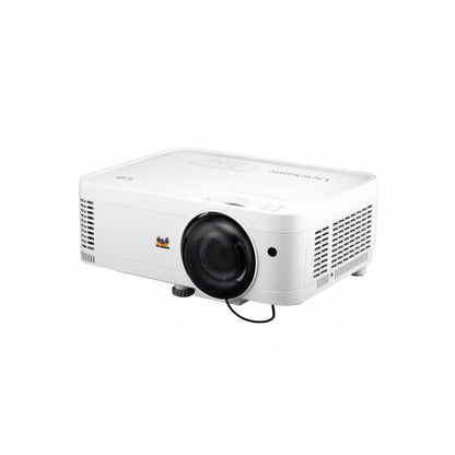 VIEWSONIC SHORT LENS VIDEO PROJECTOR, WXGA LED, 2000 Lumens, 300000:1, 360 DEGREES, HDMI, USB, LAN [LS550WH] 