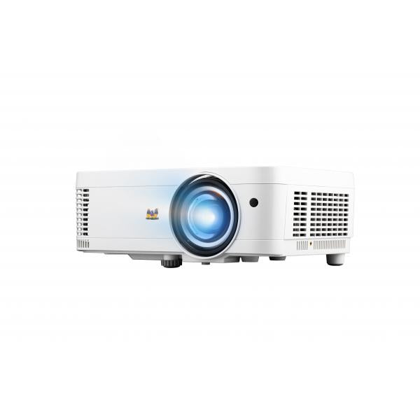 VIEWSONIC VIDEOPROIETTORE OTTICA CORTA, LED WXGA, 2000 Lumens, 300000:1, 360 GRADI, HDMI, USB, LAN [LS550WH]