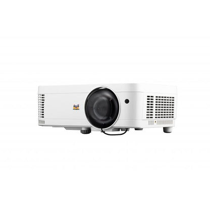 VIEWSONIC SHORT LENS VIDEO PROJECTOR, WXGA LED, 2000 Lumens, 300000:1, 360 DEGREES, HDMI, USB, LAN [LS550WH] 