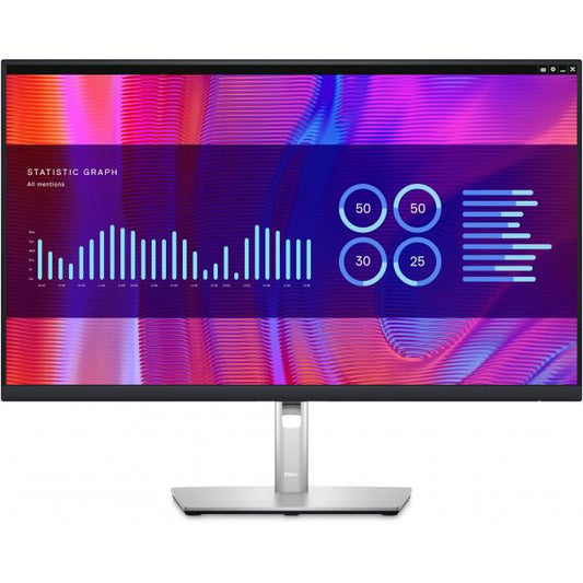 Dell P2723DE - 27 inch - Quad HD IPS LED Monitor - 2560x1440 - Pivot / HAS / RJ45 / USB-C [DELL-P2723DE]