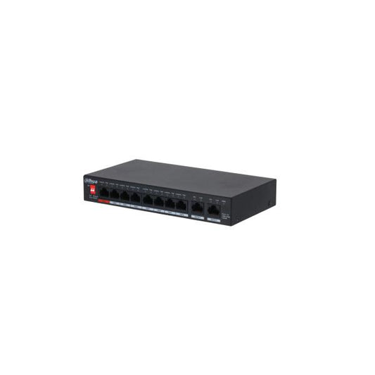 Dahua-PFS3010-8GT-96-V2-Dahua Switch PoE a lunga distanza da 10 porte - PROMO FINO AD ESAURIMENTO SCORTE PFS3010-8GT-96-V2 [PFS3010-8GT-96-V2]