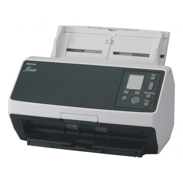 Ricoh fi-8170 ADF + scanner ad alimentazione manuale 600 x 600 DPI A4 Nero, Grigio [PA03810-B051]