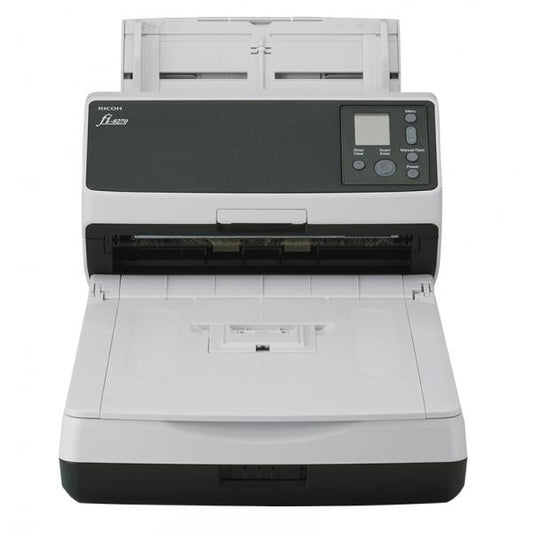 Ricoh fi-8270 ADF + scanner ad alimentazione manuale 600 x 600 DPI A4 Nero, Grigio [PA03810-B551]