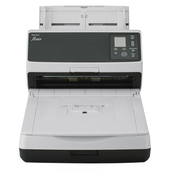 Ricoh fi-8270 ADF + escáner de alimentación manual 600 x 600 DPI A4 Negro, Gris [PA03810-B551]