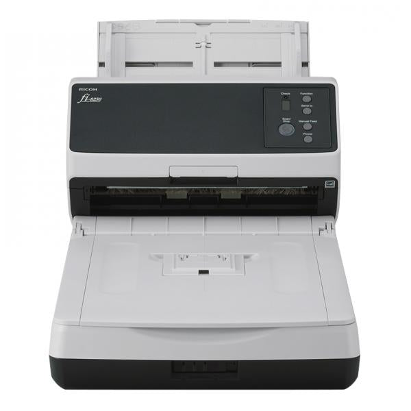 Ricoh fi-8250 ADF + scanner ad alimentazione manuale 600 x 600 DPI A4 Nero, Grigio [PA03810-B601]