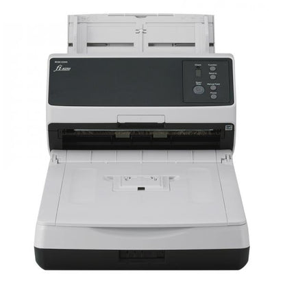 Ricoh fi-8250 ADF + scanner ad alimentazione manuale 600 x 600 DPI A4 Nero, Grigio [PA03810-B601]