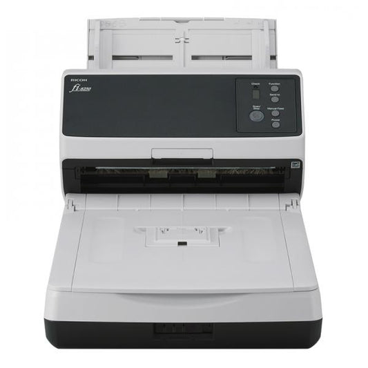 Ricoh FI-8250: Duplex - A4 - ADF 100 + A4 flatbed - 50 ppm - USB 3.2/LAN [PA03810-B601]