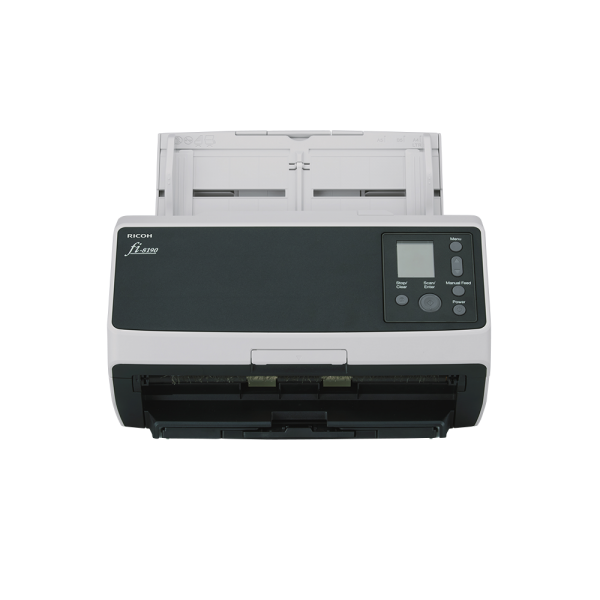 Ricoh FI-8190: Duplex - A4 - ADF 100 - 90 ppm - USB 3.2/LAN [PA03810-B001]