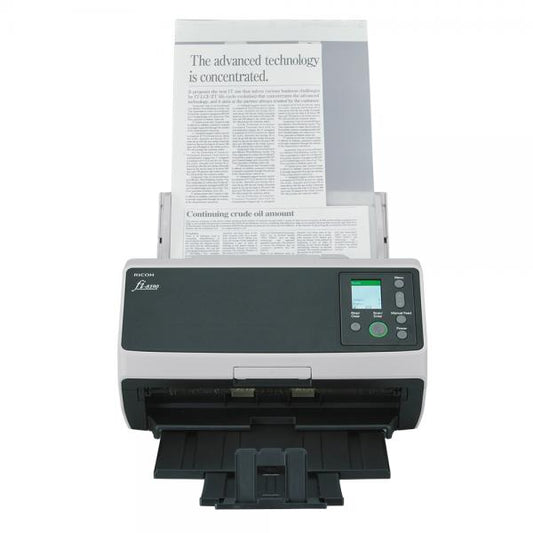 Ricoh FI-8190: Duplex - A4 - ADF 100 - 90 ppm - USB 3.2/LAN [PA03810-B001]