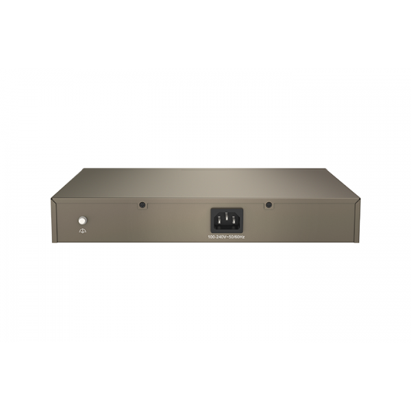 IP-COM Networks G3310P-8-150W switch di rete Gestito L2 Gigabit Ethernet (10/100/1000) Supporto Power over Ethernet (PoE) Grigio [G3310P-8-150W]