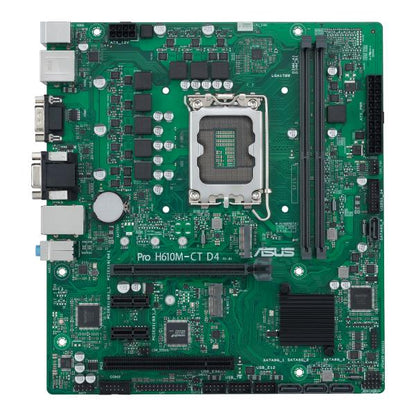 ASUS MB H610, PRO H610M-C D4-CSM, LGA 1700, 90MB1A30-M0EAYC [PRO H610M-C D4-CSM]