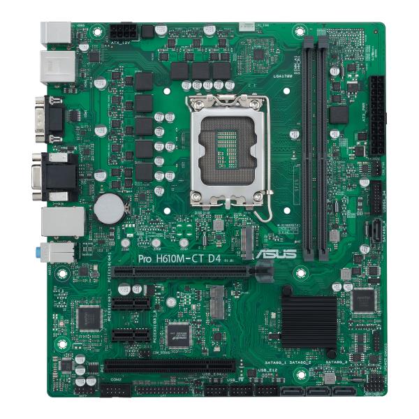 ASUS PRO H610M-C D4-CSM Intel H610 LGA 1700 micro ATX [90MB1A30-M0EAYC]