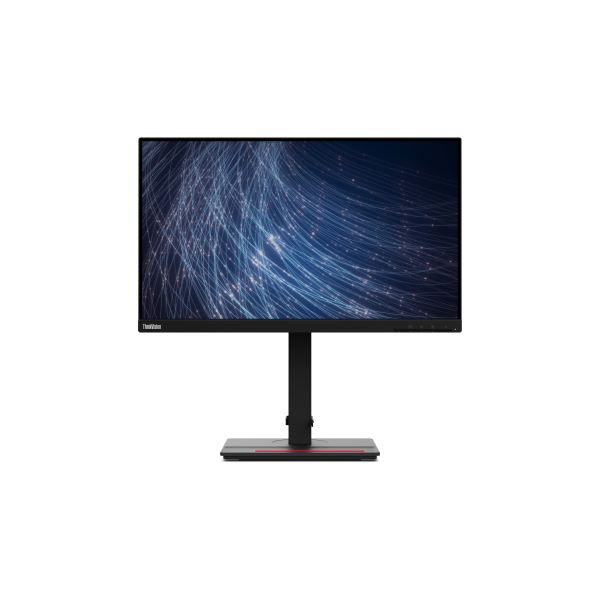 Lenovo ThinkVision T24m-29 - 23.8 inch - Full HD IPS LED Monitor - 1920x1080 - Pivot / HAS / RJ45 / USB-C [63A5GAT6EU]