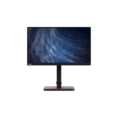 Lenovo ThinkVision T24m-29 - 23.8 inch - Full HD IPS LED Monitor - 1920x1080 - Pivot / HAS / RJ45 / USB-C [63A5GAT6EU]