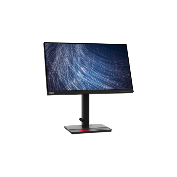 Lenovo ThinkVision T24m-29 - 23.8 inch - Full HD IPS LED Monitor - 1920x1080 - Pivot / HAS / RJ45 / USB-C [63A5GAT6EU]