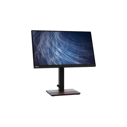 Lenovo ThinkVision T24m-29 - 23.8 inch - Full HD IPS LED Monitor - 1920x1080 - Pivot / HAS / RJ45 / USB-C [63A5GAT6EU]