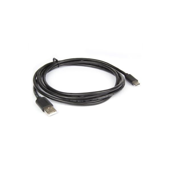 Hamlet XCU2A-UC-MM10 USB cable 1 m USB 2.0 USB A USB C Black [XCU2A-UC-MM10]