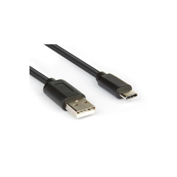 Hamlet XCU2A-UC-MM10 cavo USB 1 m USB 2.0 USB A USB C Nero [XCU2A-UC-MM10]