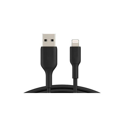 Hamlet XCU2A-LGT200 Lightning cable 2 m Black [XCU2A-LGT200]