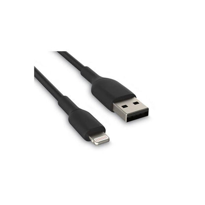 Hamlet XCU2A-LGT200 Lightning cable 2 m Black [XCU2A-LGT200]