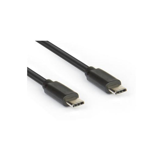 Hamlet XCUC-UC-MM10 USB cable 1 m USB 2.0 USB C Black [XCUC-UC-MM10]