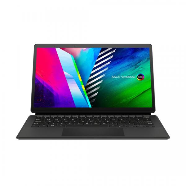 ASUS VivoBook T3300KA-LQP11WS Ibrido (2 in 1) 33,8 cm (13.3") Touch screen Full HD Intel Pentium Silver N6000 4 GB LPDDR4x-SDRAM 128 GB eMMC Wi-Fi 6 (802.11ax) Windows 11 Home in S mode Nero [90NB0VC2-M007T0]