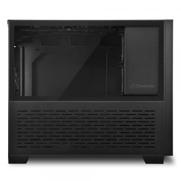 Sharkoon MS-Y1000 Micro Tower Nero [MS-Y1000BLACK]