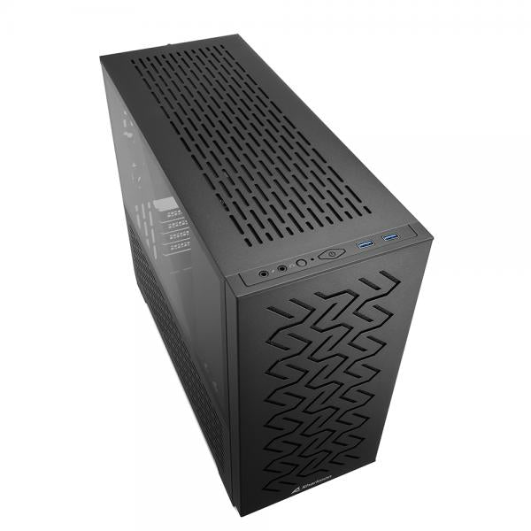 Sharkoon MS-Z1000 Micro Tower Nero [MS-Z1000BLACK]