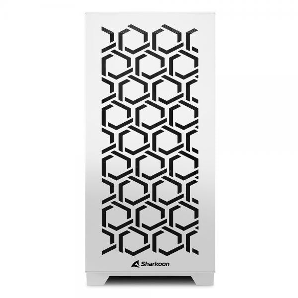 Sharkoon MS-Y1000 Micro Tower Bianco [MS-Y1000WHITE]