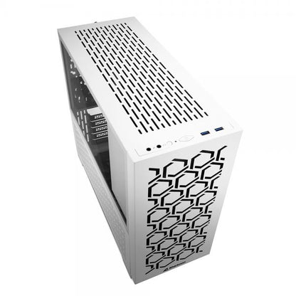 Sharkoon MS-Y1000 Micro Tower Bianco [MS-Y1000WHITE]