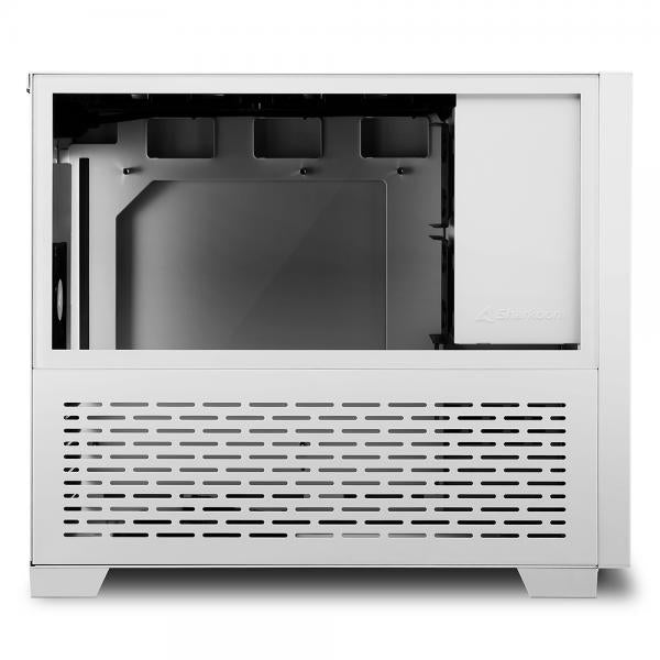 SHARKOON CASE MICRO-ATX 2XUSB 3.0, VETRO TEMPERATO, 1X80MM FAN REAR, 2X120MM FAN SUPERIOR, 1X120MM F [MS-Y1000 WHITE]