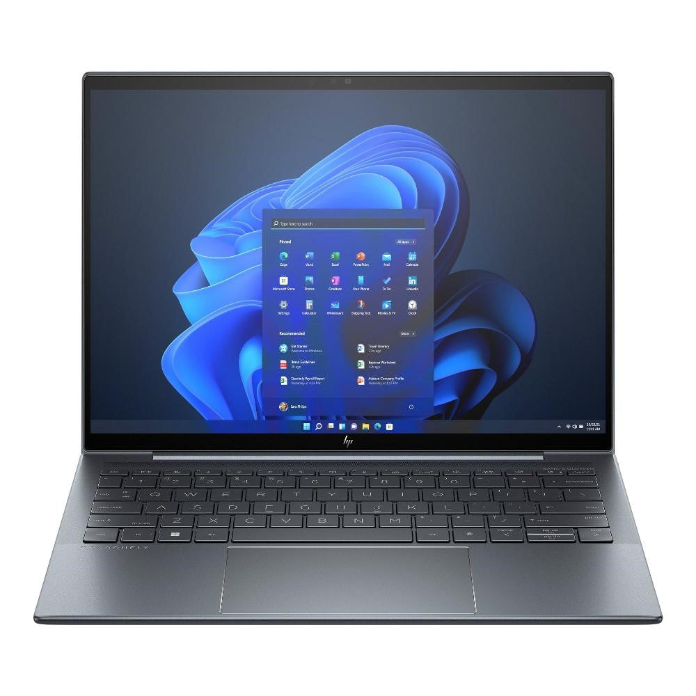 HP Dragonfly G4 Intel Core i7 i7-1355U Portátil 34,3 cm (13.5") 3K2K 16 GB LPDDR5-SDRAM 1 TB SSD Wi-Fi 6E (802.11ax) Windows 11 Pro Azul [970N4ET#ABZ]