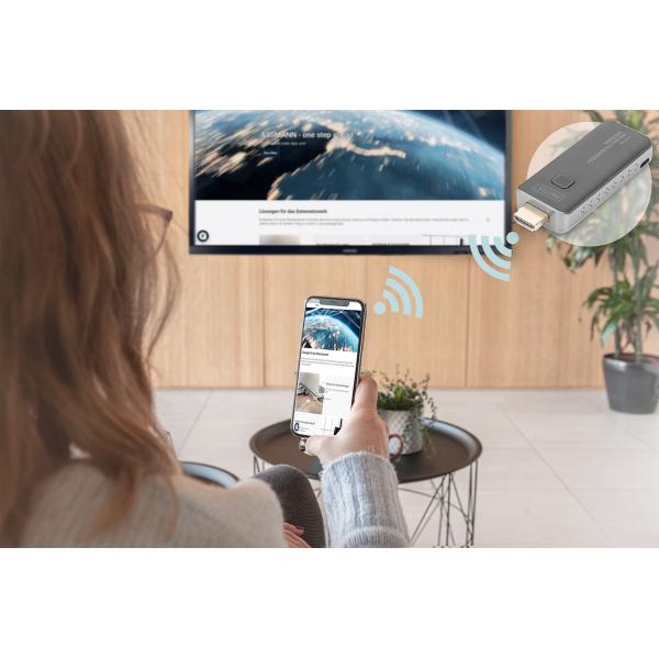 Digitus Wireless Presentation System - 50 m [DS-55319]