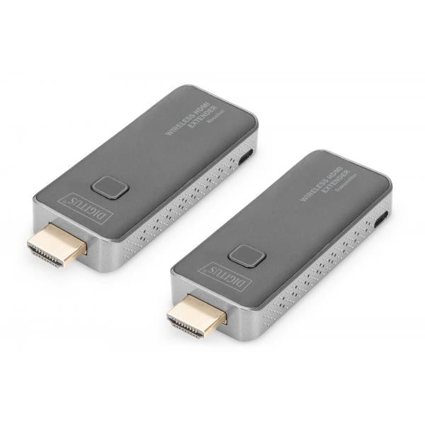 Juego de extensor HDMI inalámbrico Digitus - 50 metros [DS-55318]