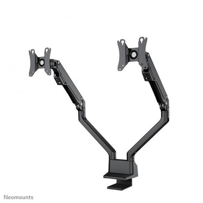 Neomounts 10-32 inch - Flat screen desk mount for 2 screens ( clamp ) [FPMA-D750DBLACK2]