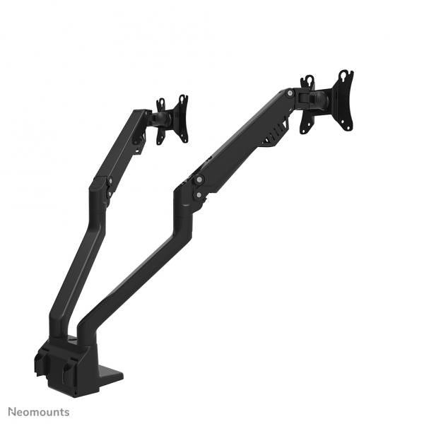 Neomounts 10-32 inch - Flat screen desk mount for 2 screens ( clamp ) [FPMA-D750DBLACK2]