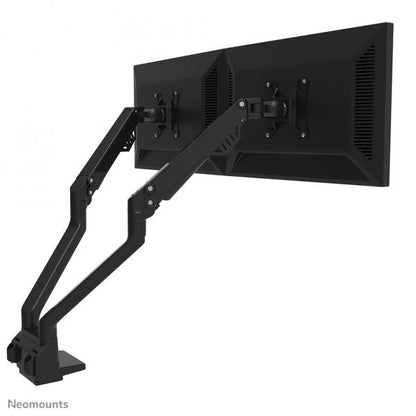 Neomounts 10-32 inch - Flat screen desk mount for 2 screens ( clamp ) [FPMA-D750DBLACK2]