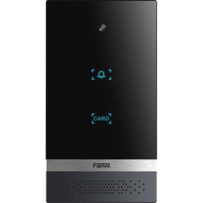 Fanvil FAN-i61, Videocitofono IP con telecamera HD e LED infrarossi per visione notturna, un tasto DSS soft-touch e lettore RFID FAN-i61 [FAN-i61]