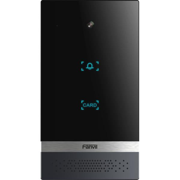 Fanvil FAN-i61, Videocitofono IP con telecamera HD e LED infrarossi per visione notturna, un tasto DSS soft-touch e lettore RFID FAN-i61 [FAN-i61]