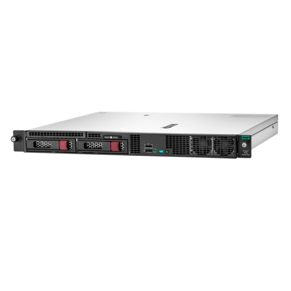 Hewlett Packard Enterprise ProLiant DL20 Gen10 Plus server Rack (1U) Intel Xeon E 2,8 GHz 8 GB DDR4-SDRAM 290 W [P44112-421]