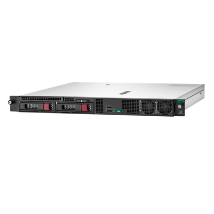 Hewlett Packard Enterprise ProLiant DL20 Gen10 Plus server Rack (1U) Intel Xeon E 2,8 GHz 8 GB DDR4-SDRAM 290 W [P44112-421]