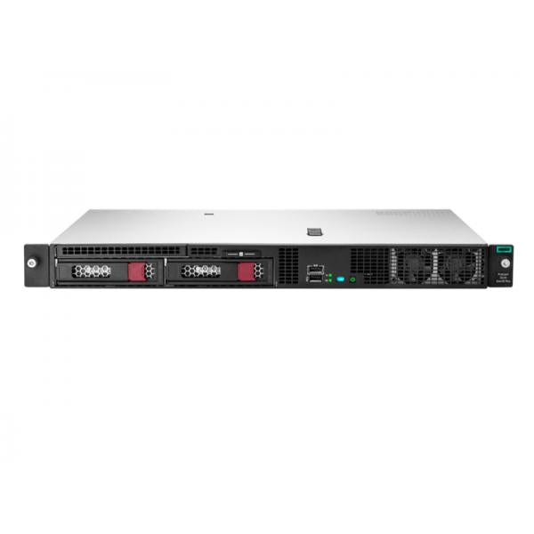 Servidor en rack Hp ProLiant DL20 Gen10 Plus (1U) - Xeon E-2314 / 2,80 GHz - 8 GB de RAM - 2 LFF - PSU de 290 W - Montaje en rack [P44112-421] 