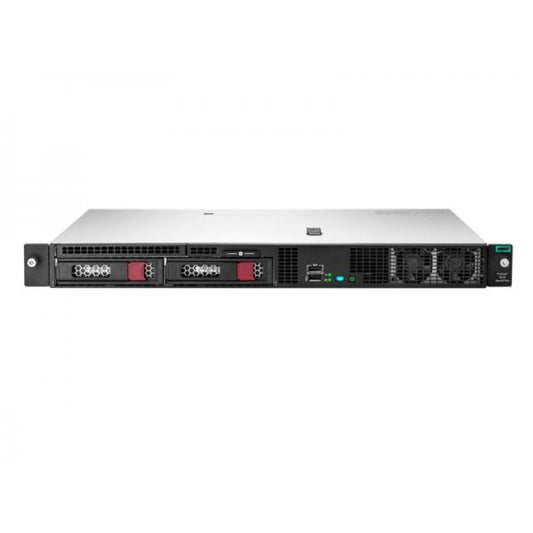 Servidor en rack Hp ProLiant DL20 Gen10 Plus (1U) - Xeon E-2314 / 2,80 GHz - 8 GB de RAM - 2 LFF - PSU de 290 W - Montaje en rack [P44112-421] 