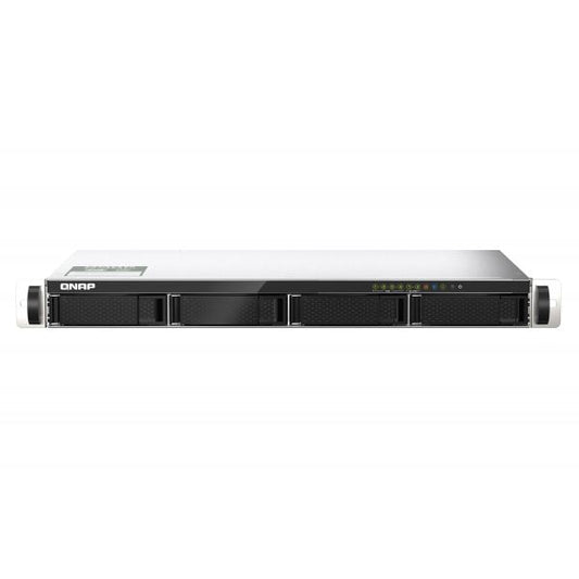 QNAP TS-435XEU NAS Rack (1U) Collegamento ethernet LAN Nero, Grigio CN9131 [TS-435XEU-4G]